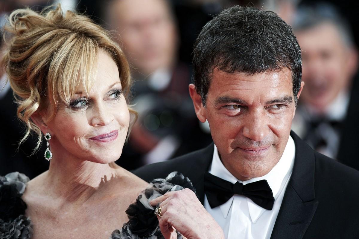  Antonio Banderas and Melanie Griffith share daughter Stella Banderas after marrying in May 1996.