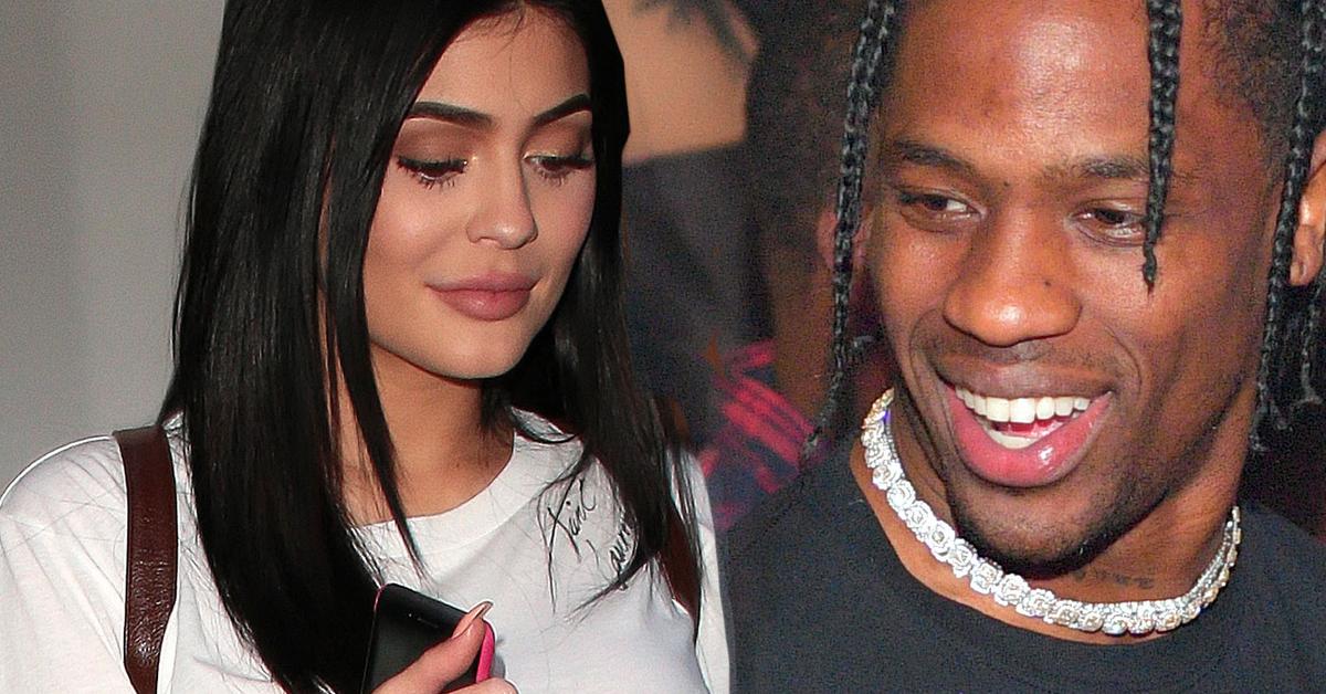 Travis Scott Jokes Kylie Jenner Make Up Tester