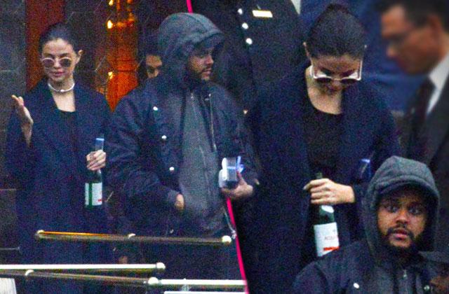 //selena gomez the weeknd kissing venice italy boat vacation pp