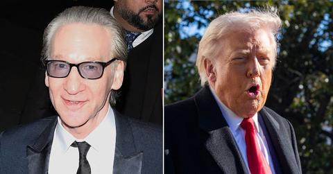 Photo of Bill Maher and Donald Trump