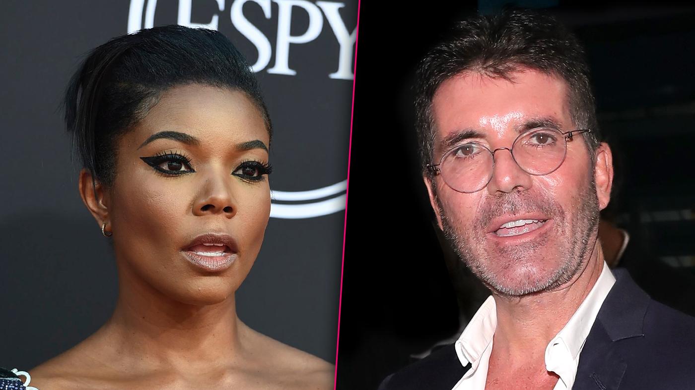 Gabrielle Union and Simon Cowell Split Nastiest Celebrity Feuds Of 2019 Exposed