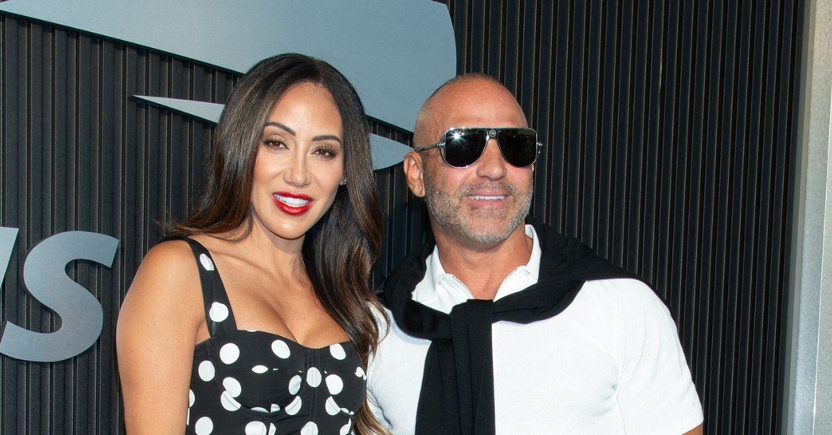 Photo of Melissa and Joe Gorga