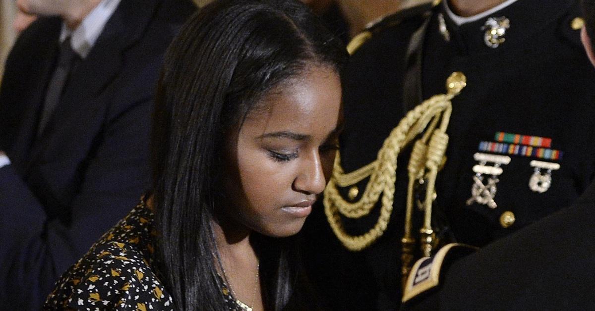 Sasha Obama Fills Gas Tank Amid Sky-High Prices