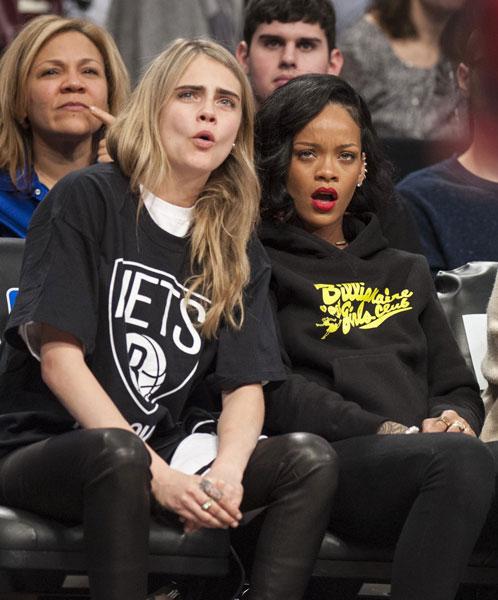 //rihanna basketball game