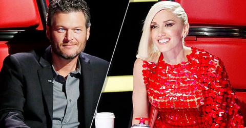 //Gwen Stefani Blake Shelton PDA pp