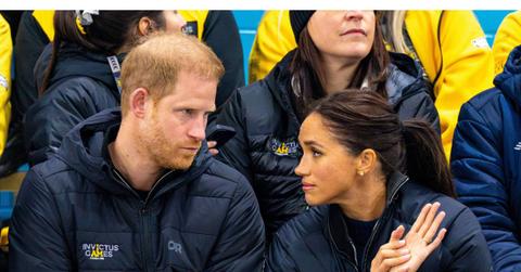 Photo of Prince Harry and Meghan Markle