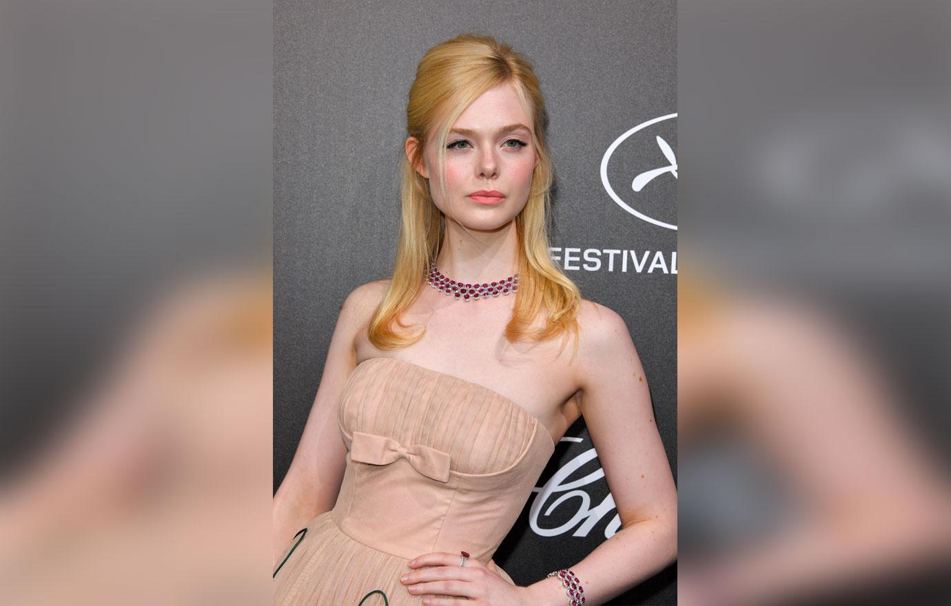 Elle Fanning Faints At Cannes Film Festival Dinner-