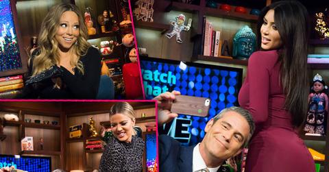 //andy cohen celeb secrets butt implants bad breath