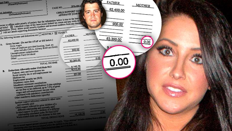 //bristol palin levi johnston custody fight income zero dollars pp sl