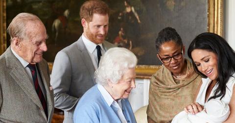 Duchess Meghan Prince Harry Baby Name