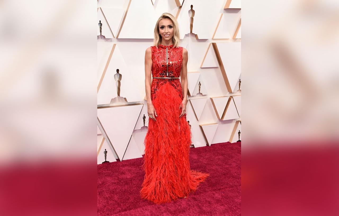 Giuliana Rancic Looks Scary Skinny On The Oscars 2020 Red Carpet