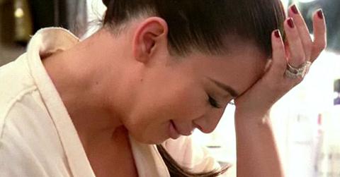 Kim Kardashian pregnancy scare