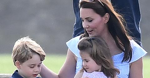 Kate Middleton Plays Kids Park