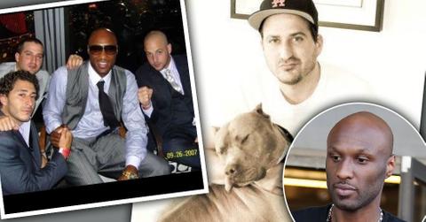 Lamar Odom Bobby Heyward Jamie Sangouthai