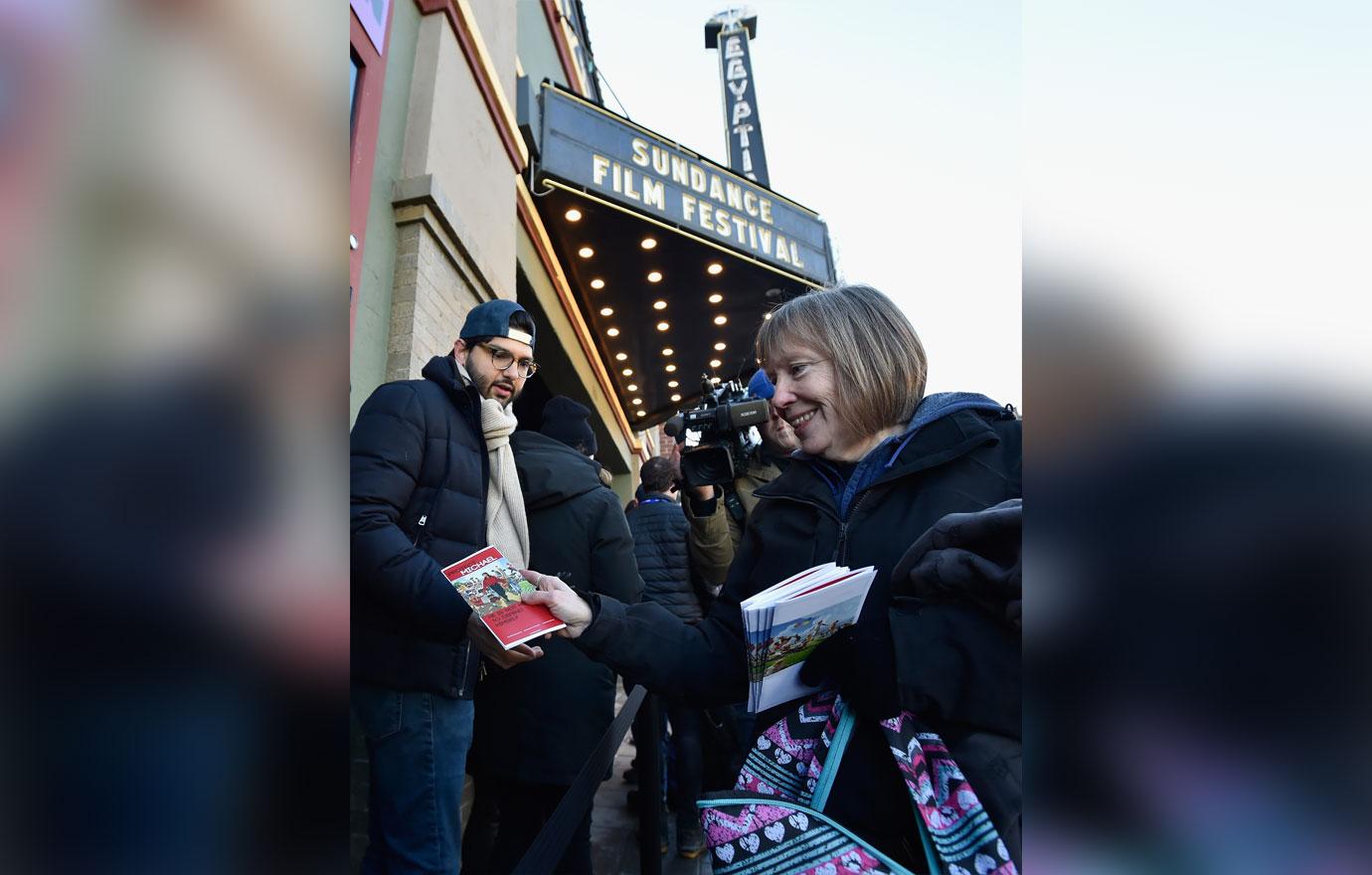 Finding Neverland Sundance Film Festival Protests