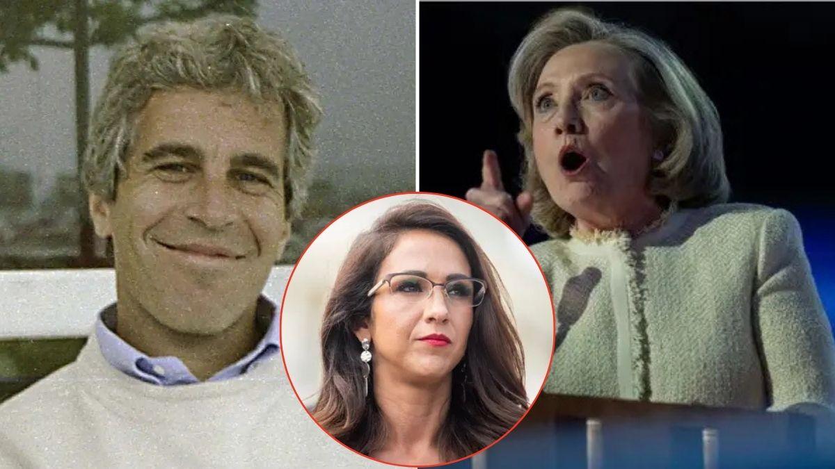 jeffrey epstein, hillary clinton, lauren boebert