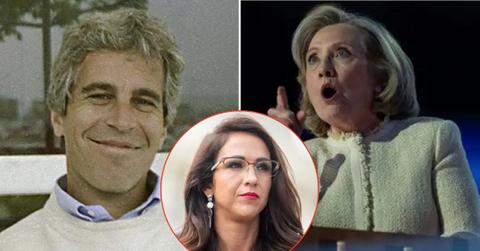 jeffrey epstein, hillary clinton, lauren boebert