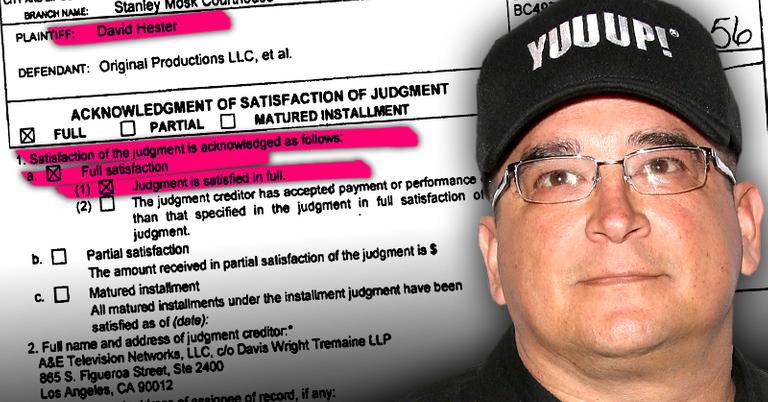 ‘Storage Wars’ Star Dave Hester Settles Wrongful Termination Lawsuit ...