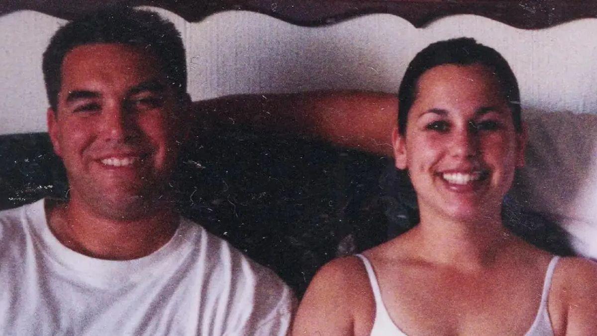 Scott and Laci