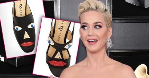Katy Perry Apologizes Blackface Shoes