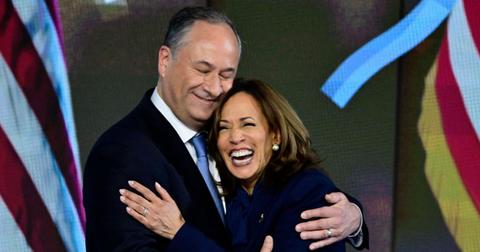 Kamala Harris husband Doug Emhoff accused of violently beating his girlfriend