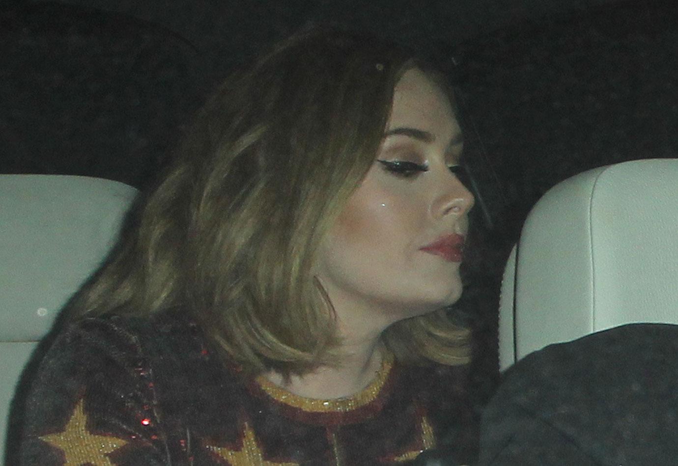 Adele and new boyfriend Rich Paul step out for dinner in LA