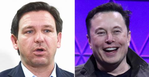 florida gov ron desantis elon musk african american