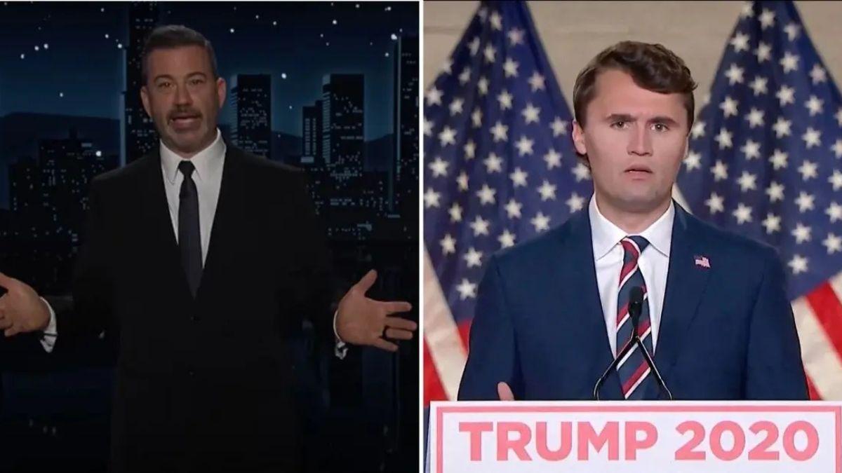 JImmy Kimmel and Charlie Kirk
