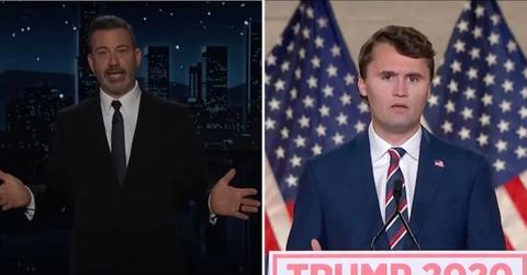 JImmy Kimmel and Charlie Kirk