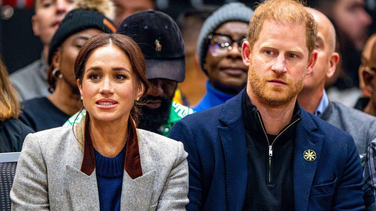 Photo of Meghan Markle and Prince Harry