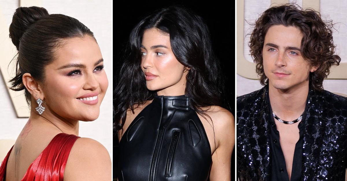 Fans Think Selena Told Taylor Swift That Kylie Didn't Let Timothée Take ...