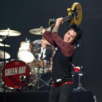 //green day billie joe armstrong