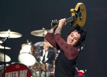 //green day billie joe armstrong