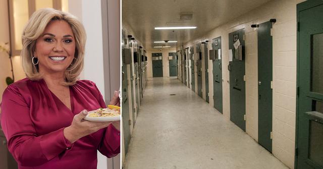 julie chrisley thanksgiving meal prison