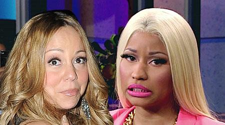 //mariah nicki feud wenn