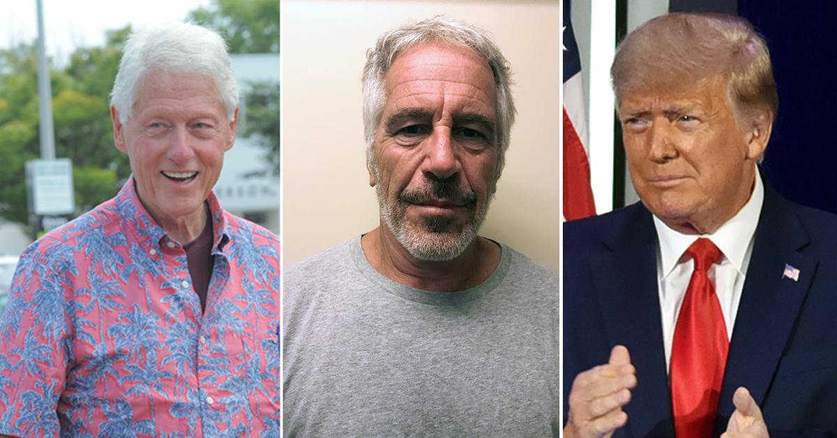 jeffrey epstein believes he could secure deal hanging dirt clinton tump to drop sex charges after  arrest