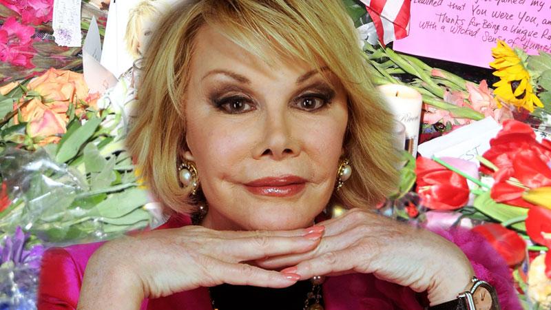 Joan Rivers Celebrated In Los Angeles Memorial Hosted By Beloved ...