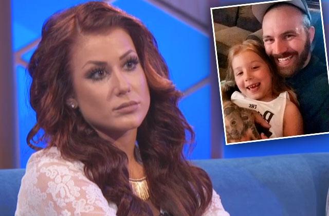 ‘it’s Scary ’ Chelsea Houska Terrified To Leave Daughter With Troubled