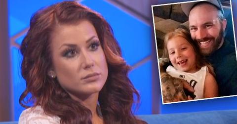 chelsea houska scared leaving daughter adam lind teen mom 2