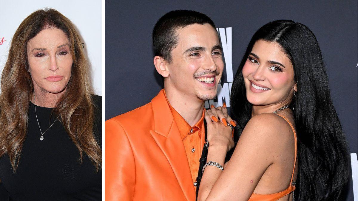 kylie jenner keeps timothee chalamet away caitlyn jenner