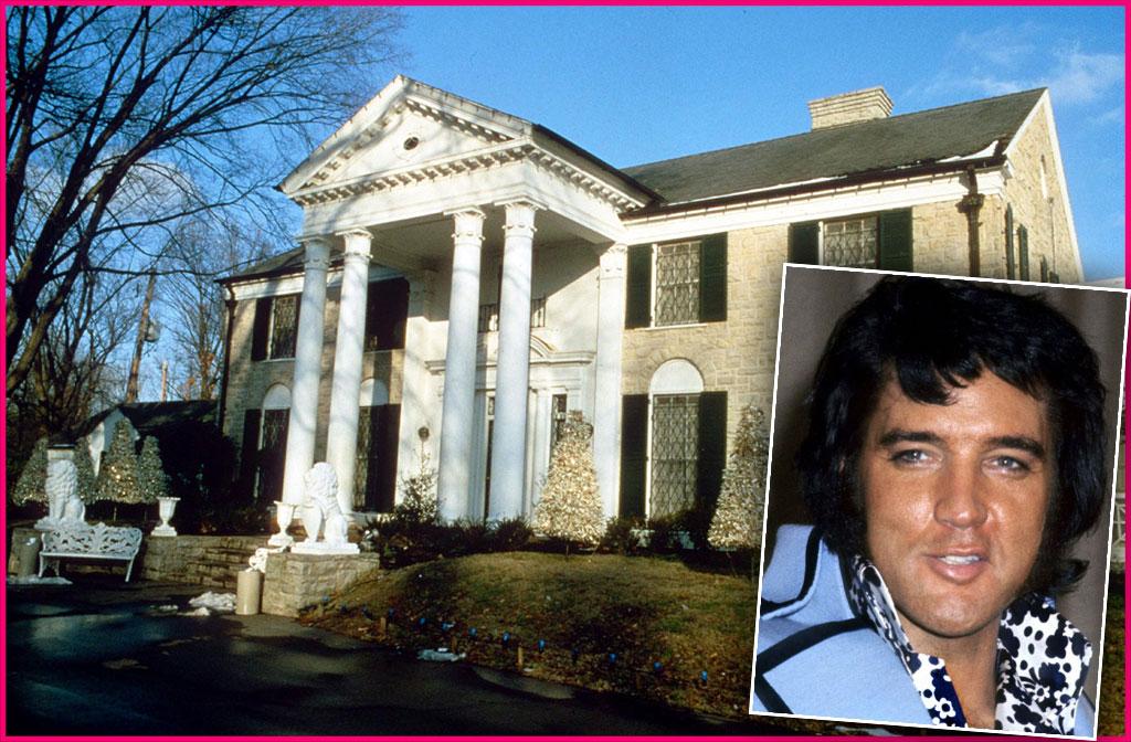 Graceland, Elvis Presley, Celebrity House Of Horrors