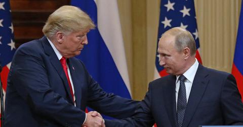 Donald Trump,Vladimir Putin