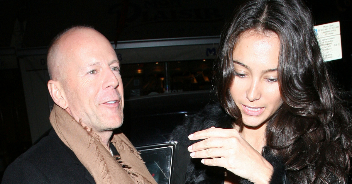 Bruce Willis' Diagnosis 'Hard' On His Young Bride Emma