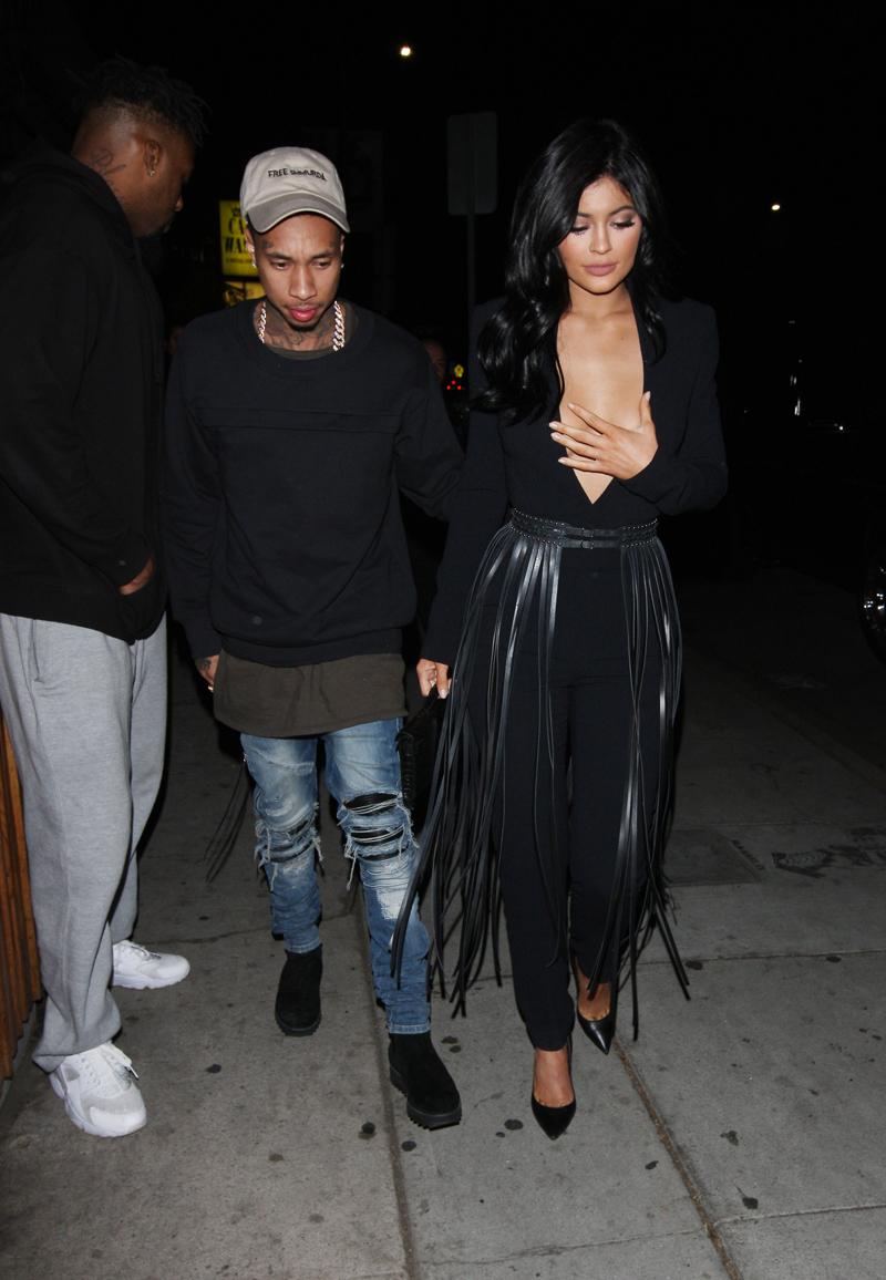 Kylie Jenner Uninvited Tyga Globes