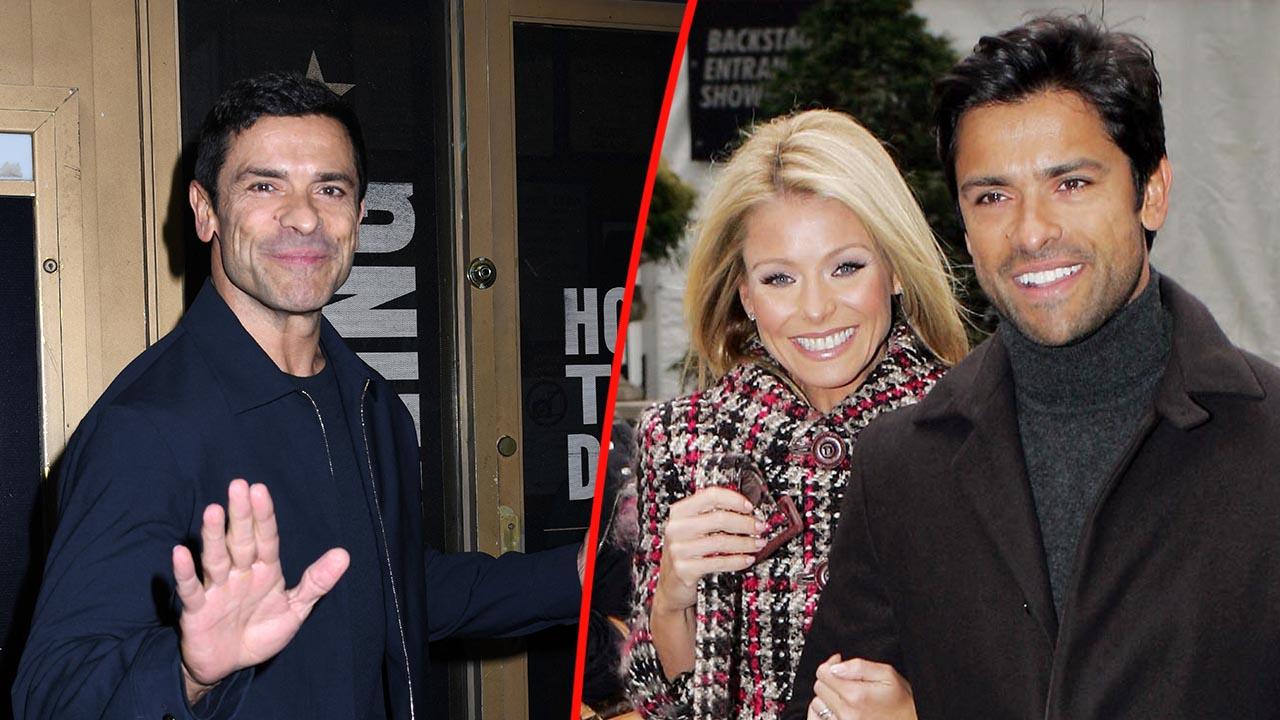 Mark Consuelos,Kelly Ripa