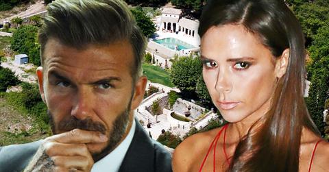 david beckham victoria beckham divorce rumors sell france home