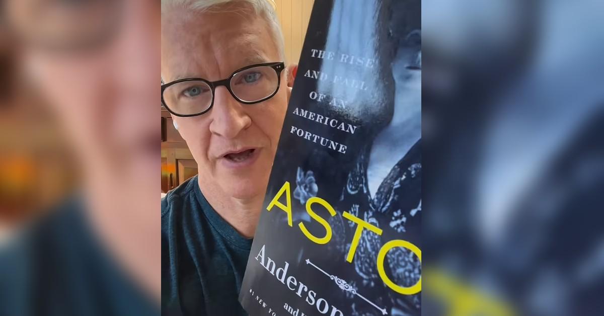 Anderson Cooper Blasted by Author Meryl Gordon Over 'Copycat' Book - Vimarsana News