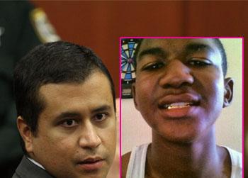 //george zimmerman travon martin getty