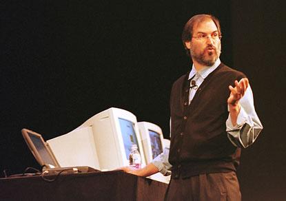 //steve jobs through the years