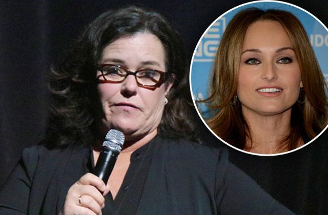 //rosie odonnell giada de laurentiis feud reunion party guests pp